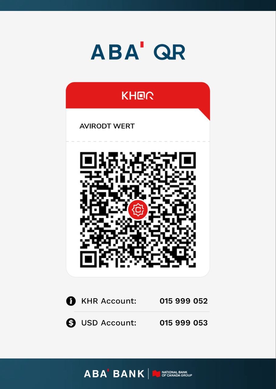 Bank QR Code