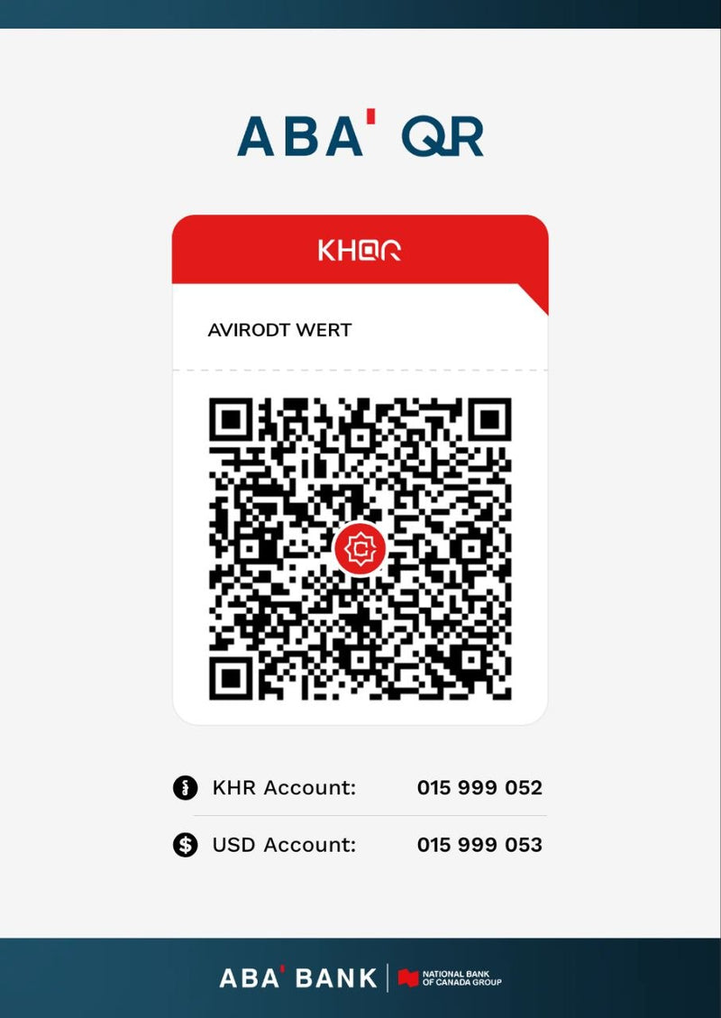 Bank QR Code